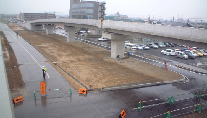 岡山西バイパス