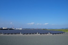 福山太陽光発電所アレイフィールド造成工事