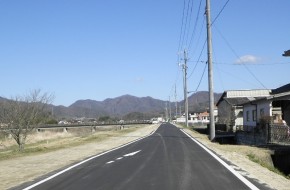 道路改良工事（下安井86号線）