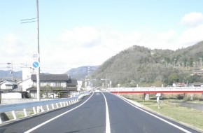 道路改良工事（宮内新市1号線幹線）