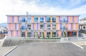 地域密着型特別養護老人ホーム「久松台」　新築工事