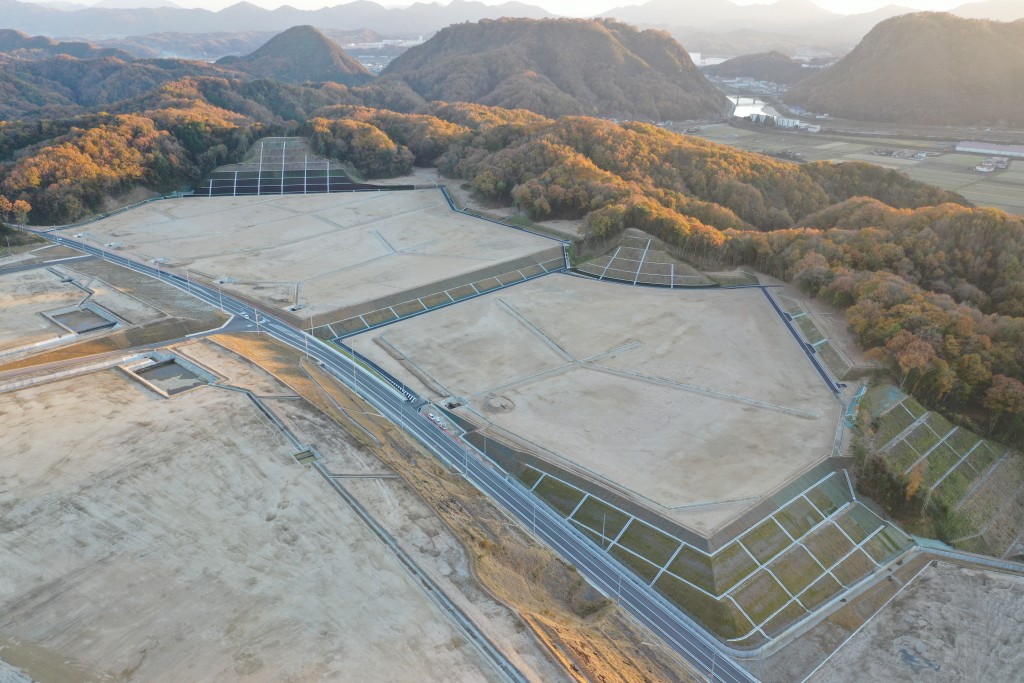 本郷地区土地造成事業（2期・3期）土地造成工事